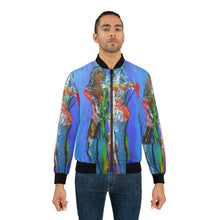 Load image into Gallery viewer, Men&#39;s Bomber Jacket (AOP)
