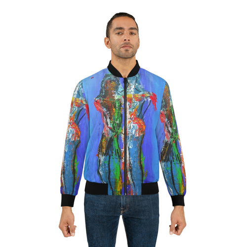 Men's Bomber Jacket (AOP)