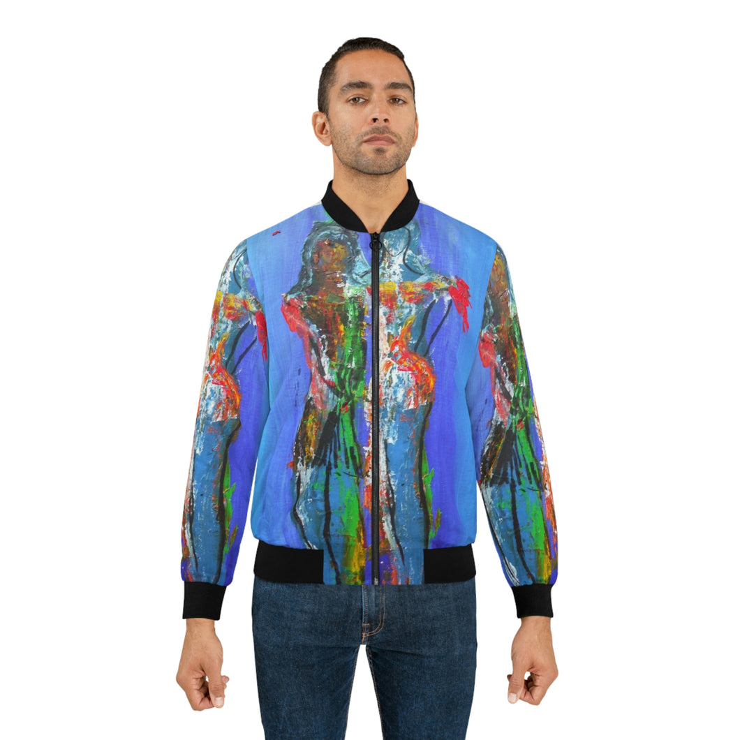 Men's Bomber Jacket (AOP)