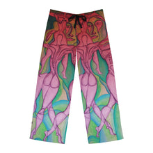 Load image into Gallery viewer, Men&#39;s Pajama Pants (AOP)