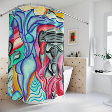 Load image into Gallery viewer, Polyester Shower Curtain