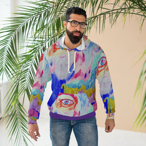 AOP Unisex Pullover Hoodie