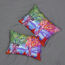 Load image into Gallery viewer, Spun Polyester Lumbar Pillow