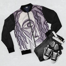 Load image into Gallery viewer, Men&#39;s AOP Bomber Jacket