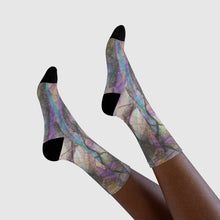 Load image into Gallery viewer, Sublimation Crew Socks (EU)