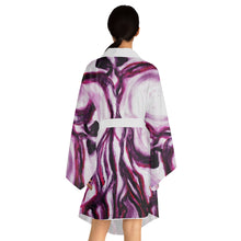 Load image into Gallery viewer, Long Sleeve Kimono Robe