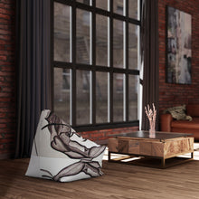 Load image into Gallery viewer, Bean Bag Chair Cover