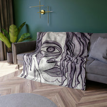 Load image into Gallery viewer, Crushed Velvet Blanket