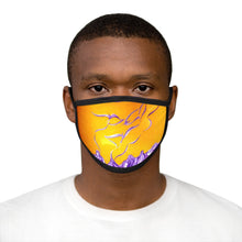 Load image into Gallery viewer, Mixed-Fabric Face Mask