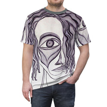 Load image into Gallery viewer, Unisex Cut &amp; Sew Tee (AOP)