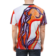 Load image into Gallery viewer, Unisex Cut &amp; Sew Tee (AOP)