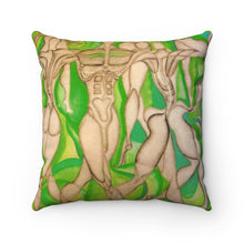 Load image into Gallery viewer, Faux Suede Square Pillow Case