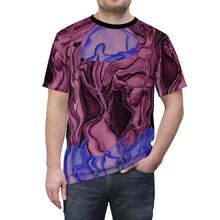 Load image into Gallery viewer, Unisex Cut &amp; Sew Tee (AOP)