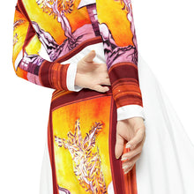 Load image into Gallery viewer, Women's Long Sleeve Dance Dress (AOP)