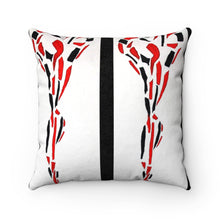 Load image into Gallery viewer, Faux Suede Square Pillow Case