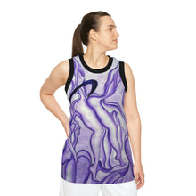 Load image into Gallery viewer, Unisex Basketball Jersey (AOP)