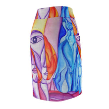 Load image into Gallery viewer, Women&#39;s Pencil Skirt
