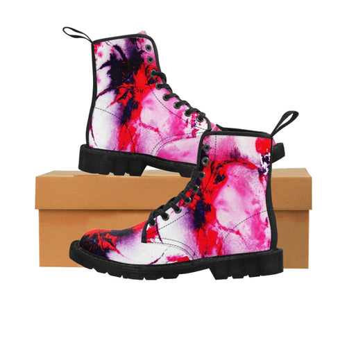 Men's Canvas Boots