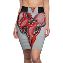 Load image into Gallery viewer, Women's Pencil Skirt