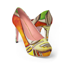 Load image into Gallery viewer, Women's Platform Heels