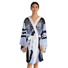 Load image into Gallery viewer, Long Sleeve Kimono Robe