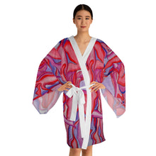Load image into Gallery viewer, Long Sleeve Kimono Robe
