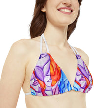 Load image into Gallery viewer, Strappy Bikini Set (AOP)
