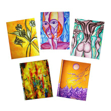Load image into Gallery viewer, Multi-Design Greeting Cards (5-Pack)