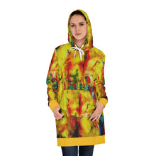 Load image into Gallery viewer, Women's Hoodie Dress (AOP)