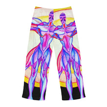 Load image into Gallery viewer, Men&#39;s Pajama Pants (AOP)