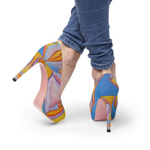 Load image into Gallery viewer, Women's Platform Heels