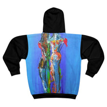 Load image into Gallery viewer, AOP Unisex Zip Hoodie