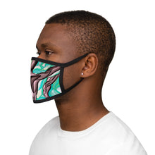 Load image into Gallery viewer, Mixed-Fabric Face Mask