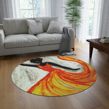 Load image into Gallery viewer, Round Rug