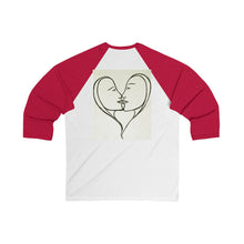 Load image into Gallery viewer, Unisex 3\4 Sleeve Baseball Tee