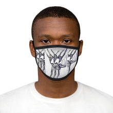 Load image into Gallery viewer, Mixed-Fabric Face Mask
