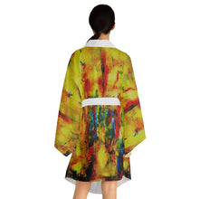Load image into Gallery viewer, Long Sleeve Kimono Robe