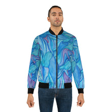 Load image into Gallery viewer, Men&#39;s Bomber Jacket (AOP)
