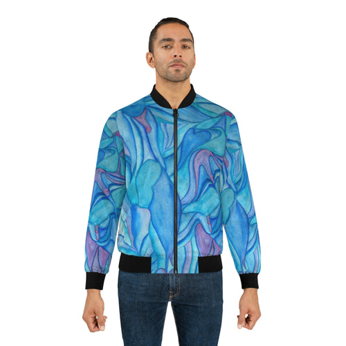 Men's Bomber Jacket (AOP)