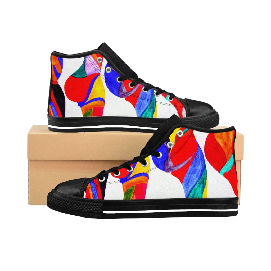 Men's High-top Sneakers