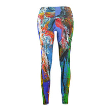 Load image into Gallery viewer, Women's Cut &amp; Sew Casual Leggings