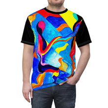 Load image into Gallery viewer, Unisex Cut &amp; Sew Tee (AOP)