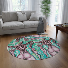 Load image into Gallery viewer, Round Rug