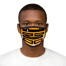 Load image into Gallery viewer, Mixed-Fabric Face Mask