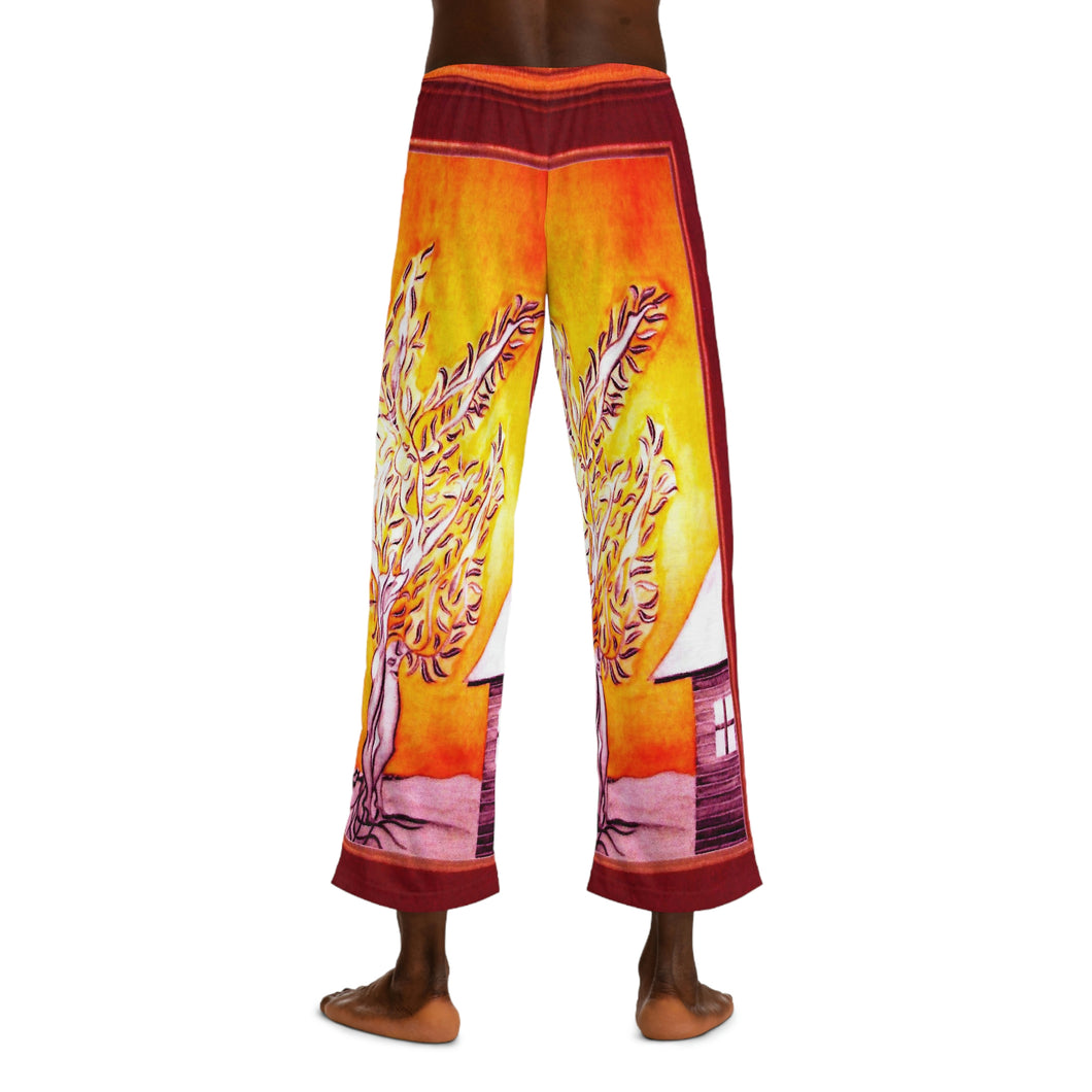 Men's Pajama Pants (AOP)