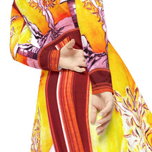 Load image into Gallery viewer, Women's Long Sleeve Dance Dress (AOP)