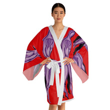 Load image into Gallery viewer, Long Sleeve Kimono Robe