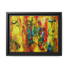 Load image into Gallery viewer, Matte Canvas, Black Frame