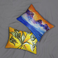 Load image into Gallery viewer, Spun Polyester Lumbar Pillow