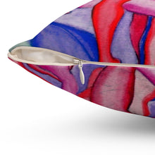 Load image into Gallery viewer, Spun Polyester Square Pillow